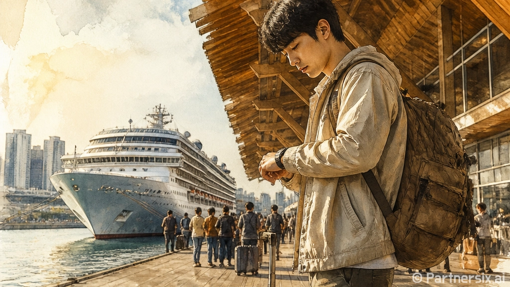 크루즈여행 처음 가…