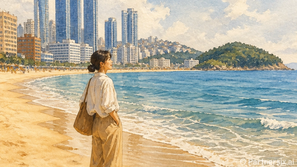 부산숙소 위치 고르…