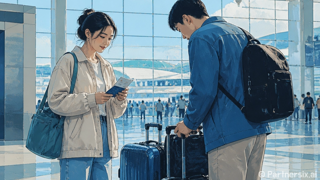 타이항공 타고 방콕 가는 방법: 인천공항 동선과 수완나품 이동 안내
