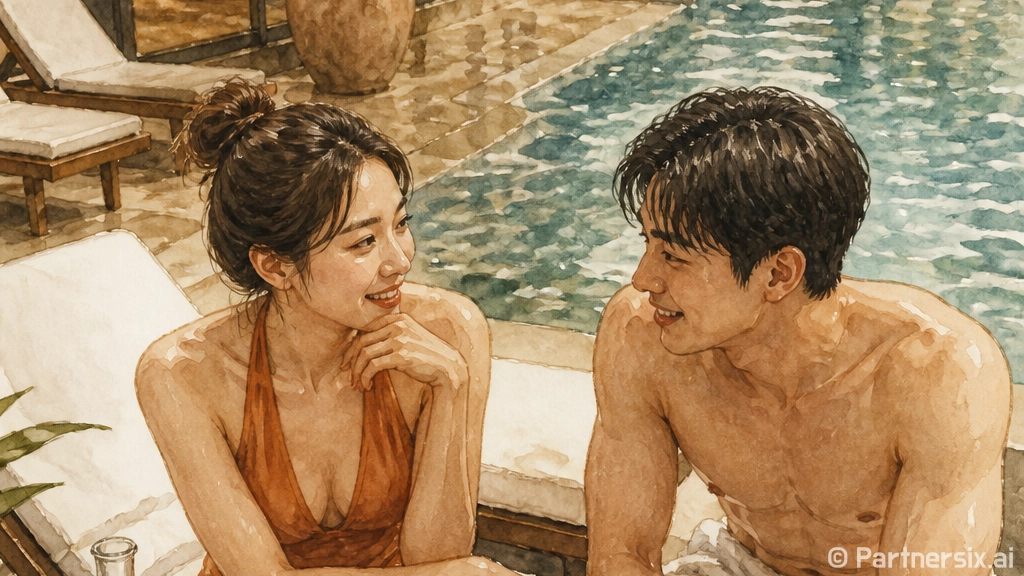 호텔수영장 처음 가도 헤매지 않는 방법