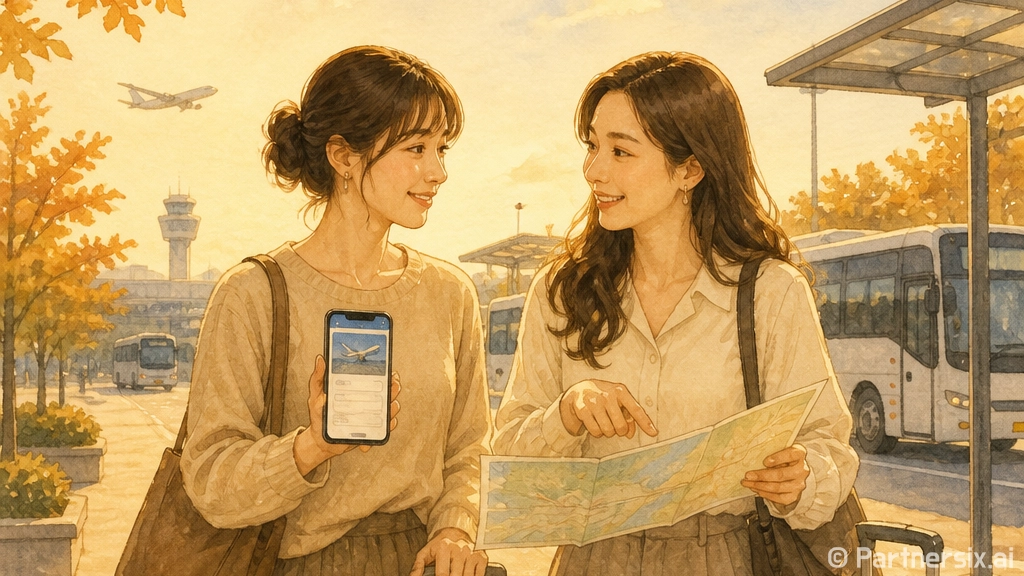 비행기표예약 처음이…