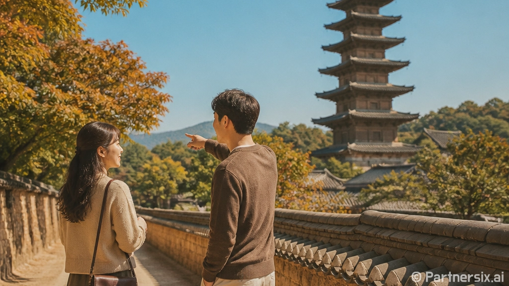 경주 야경 명소 길 안 헤매고 도는 방법