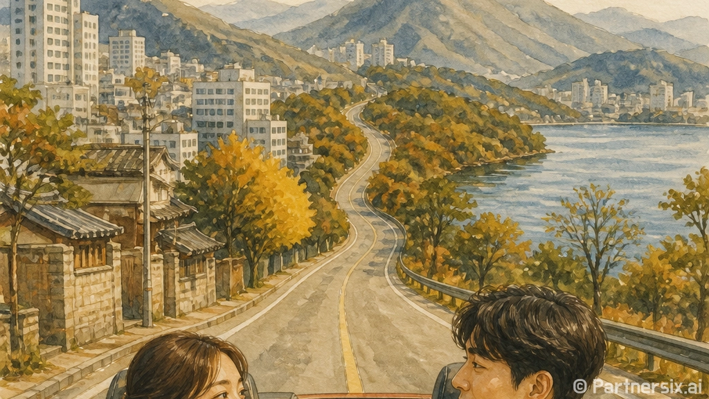 초보자를 위한 광주 드라이브 코스 잡는 방법