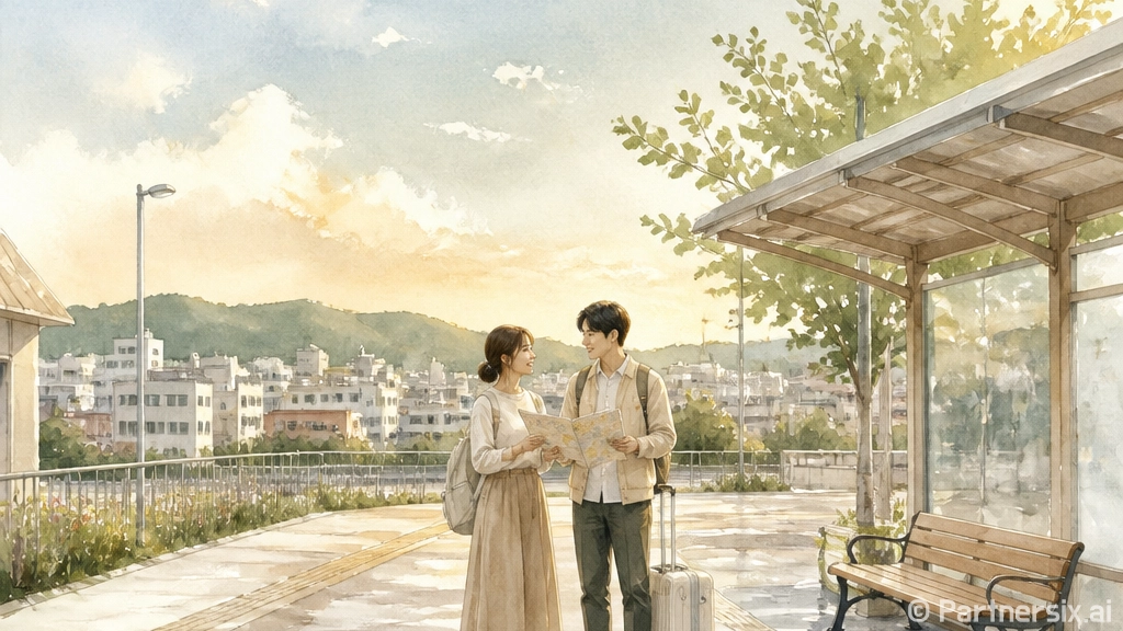 국내 뚜벅이 여행 가려면 이렇게 잡는 방법