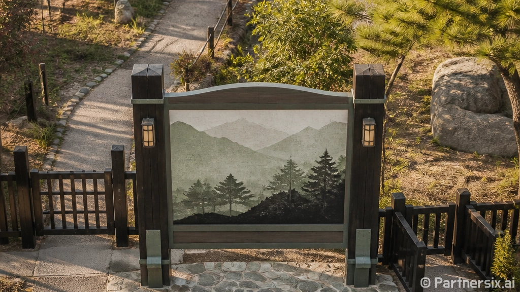 처음 가는 명소에서…