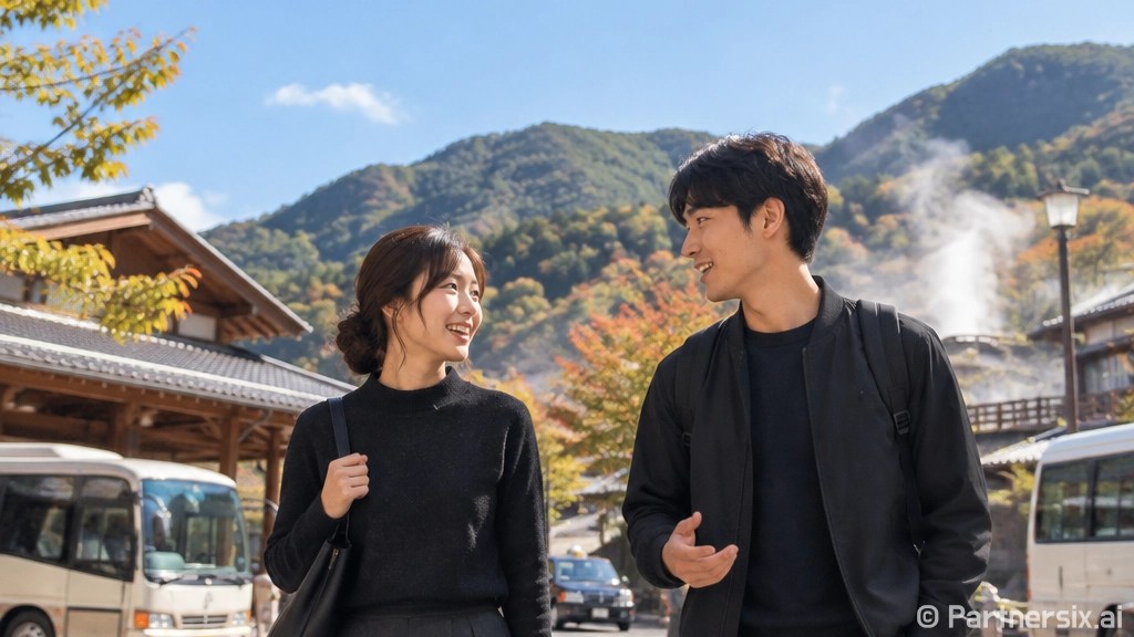 온천여행 처음 가려…