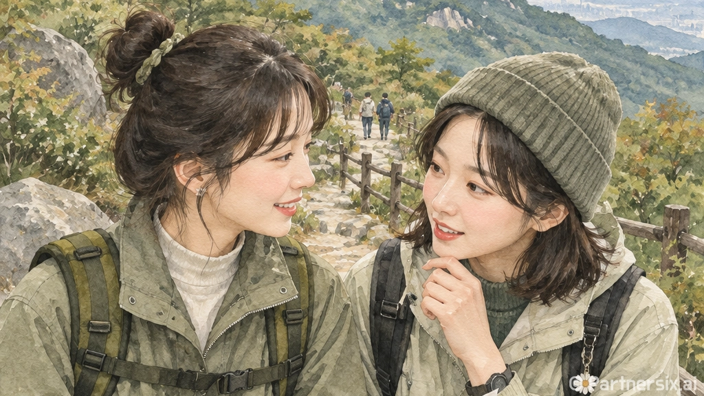 주말여행 산이 좋다 싶을 때 초보자가 코스 고르는 방법