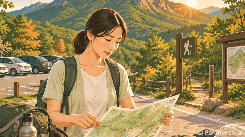 해돋이 명소 산에 …