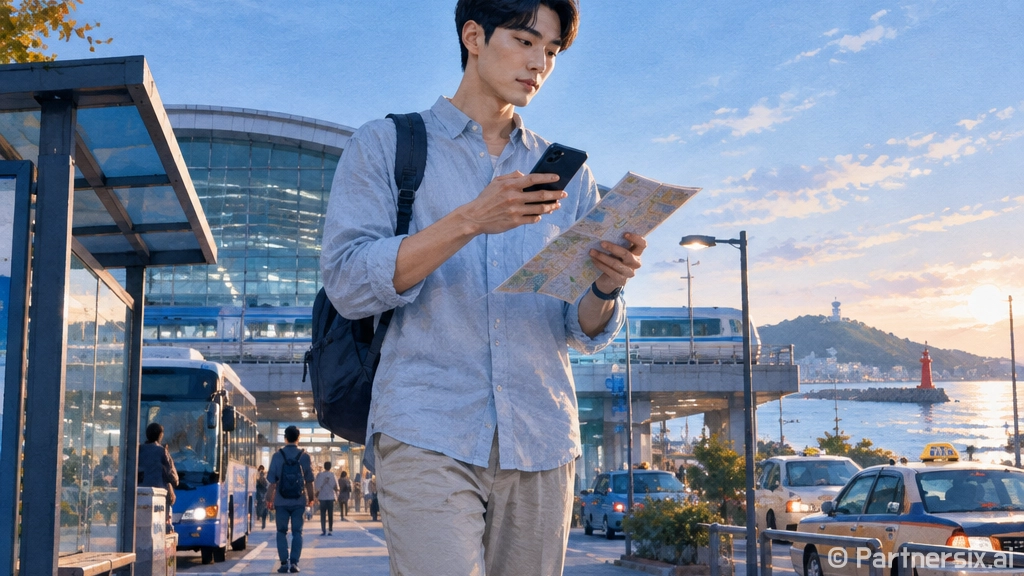 포항 뚜벅이 여행하…
