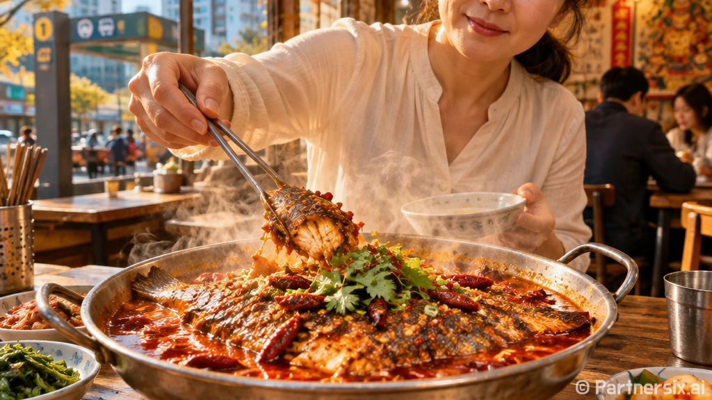 칭화지아오카오위 먹…
