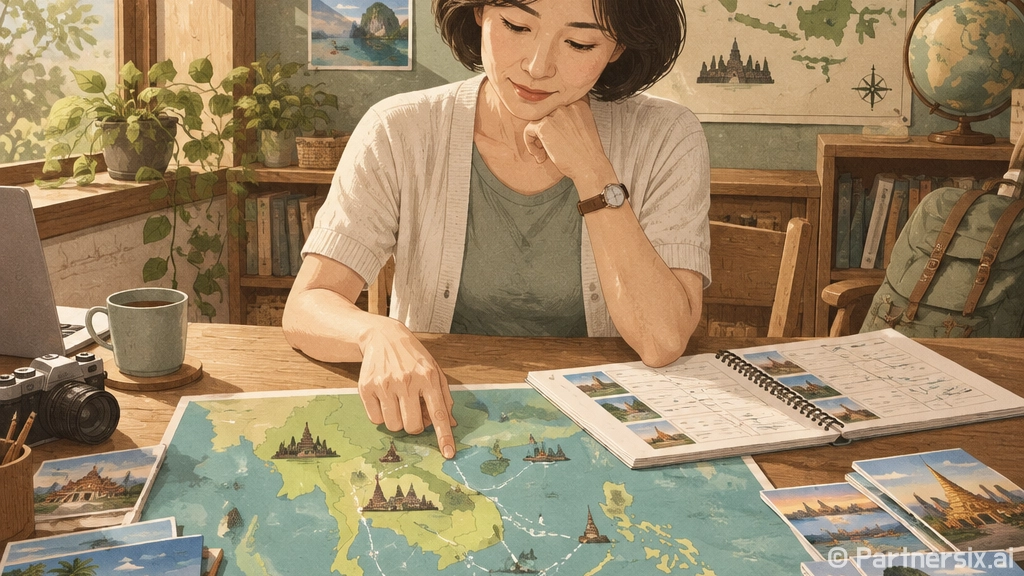 동남아여행지추천 초보자가 도시별 동선으로 고르는 방법