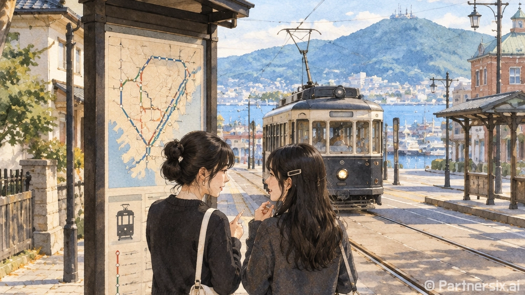 하코다테여행 처음 가려면 이렇게 움직이면 덜 헤맵니다