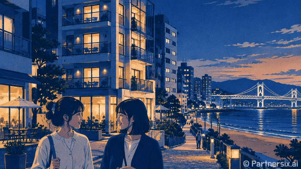 부산광안리숙소 고르는 방법, 초보자도 덜 헤매는 위치 기준