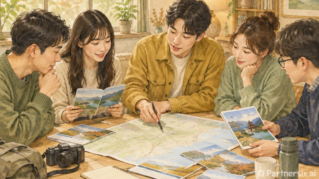 국내1박2일여행 길치도 덜 헤매게 코스 짜는 방법