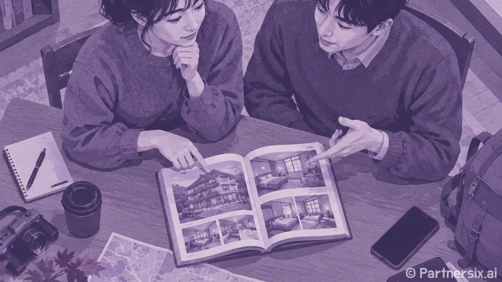 초보자를 위한 근처숙박 고르는 방법, 이동 시간까지 계산하는 법