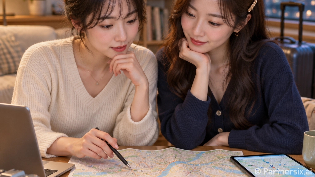 초보자를 위한 국내숙소 위치 고르는 방법