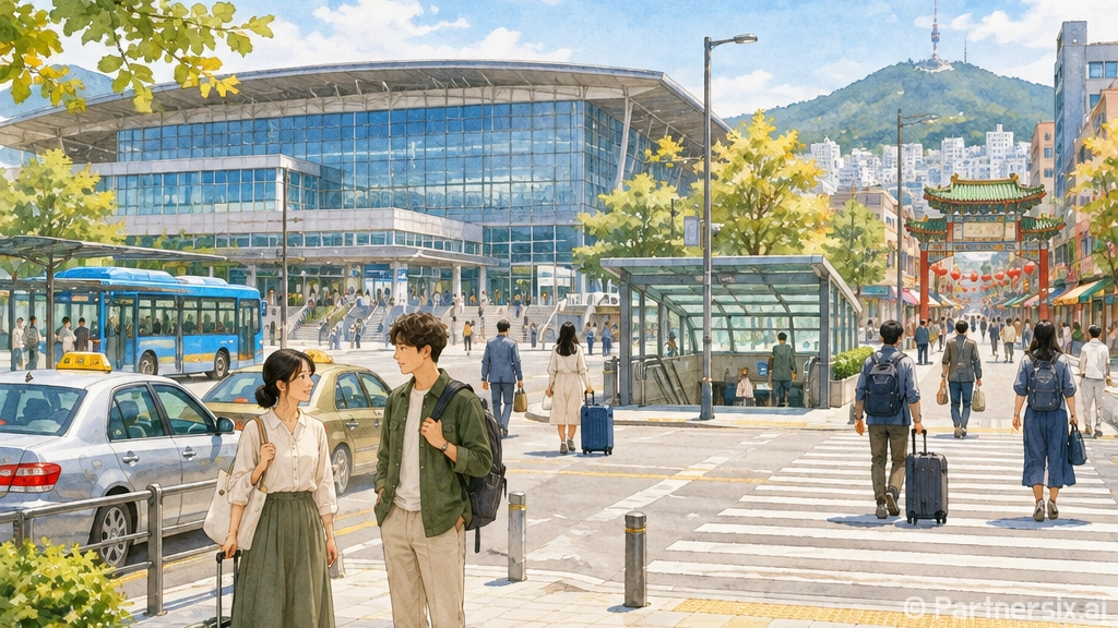 부산역근처호텔 고르는 방법: KTX 도착 후 안 헤매는 위치 기준