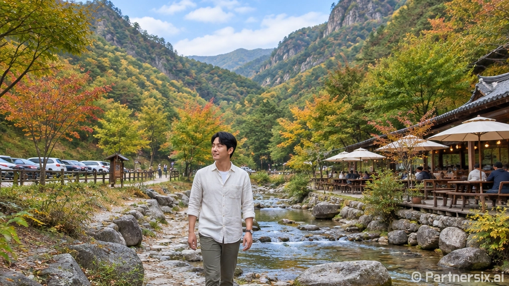 공주계곡 가려면 이렇게 잡는 방법: 동학사·갑사·마곡사 동선 안내