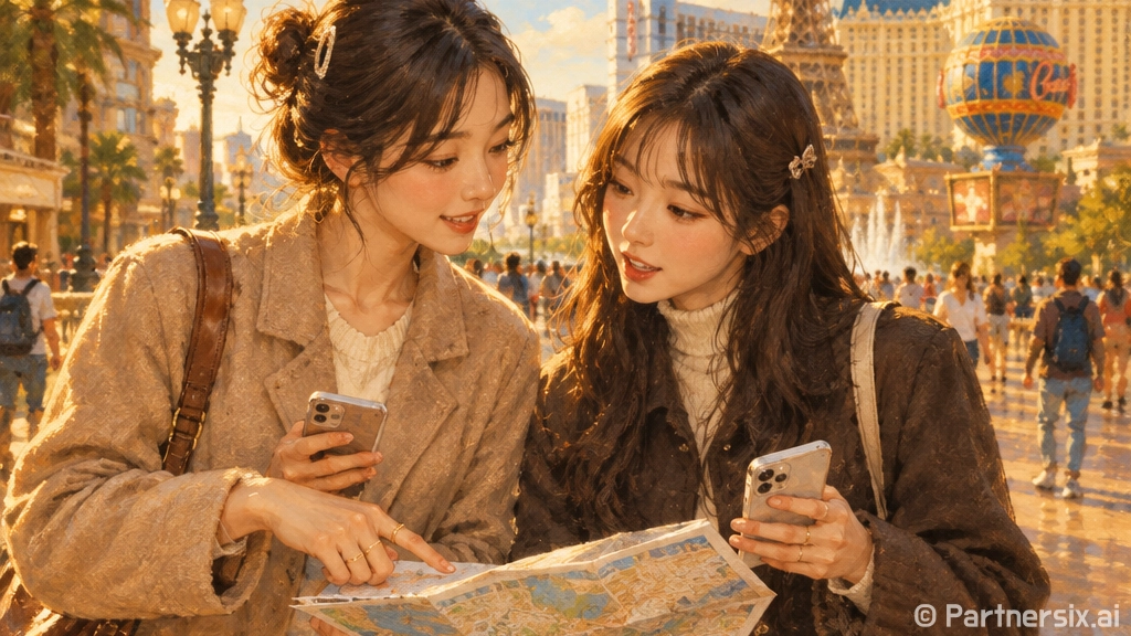 라스베가스여행 초보…