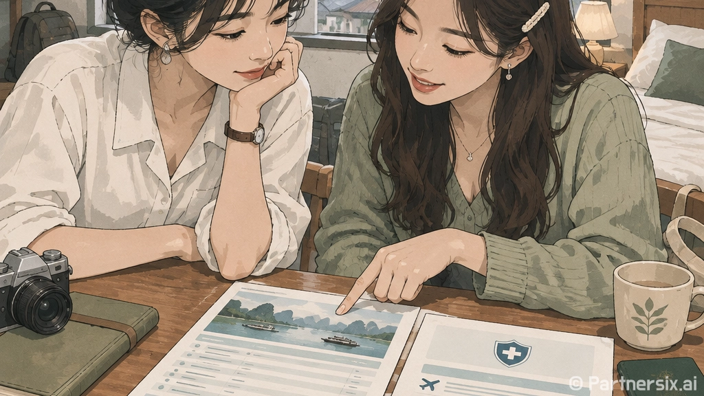 베트남여행자보험 가입하려면 이렇게: 도시 이동과 일정별 체크 방법