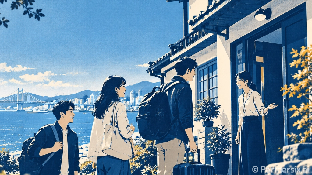 부산감성숙소 고르는 방법, 해운대·광안리·영도 동선별로 잡는 법