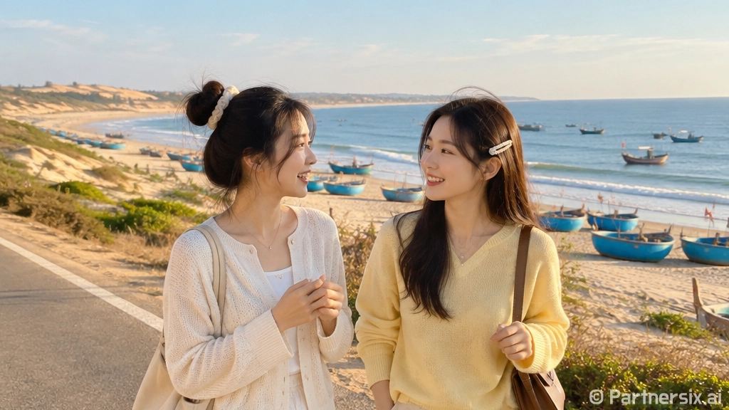 무이네여행 초보자가 길 안 헤매고 다니는 방법