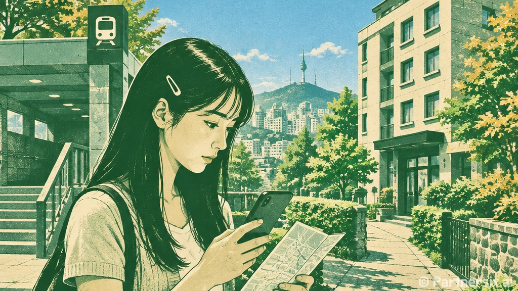 야놀자로 숙소 잡고 동선까지 덜 헤매는 방법