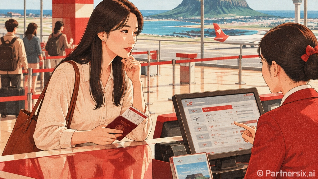 제주도비행기 처음 예약하는 방법, 공항 선택부터 도착 후 동선까지