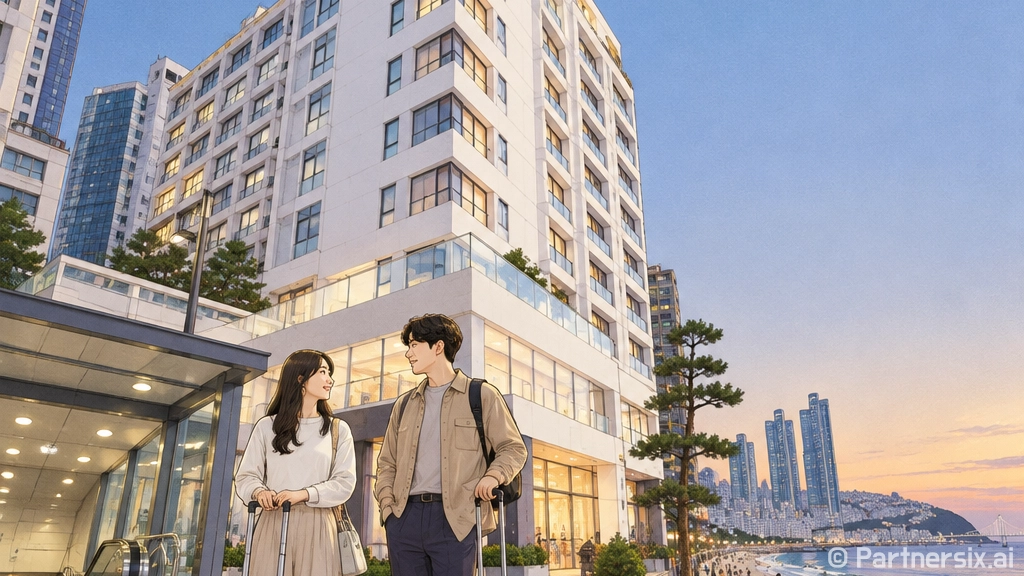 부산해운대숙소 잡는 방법, 길치도 덜 헤매는 위치 선택 기준