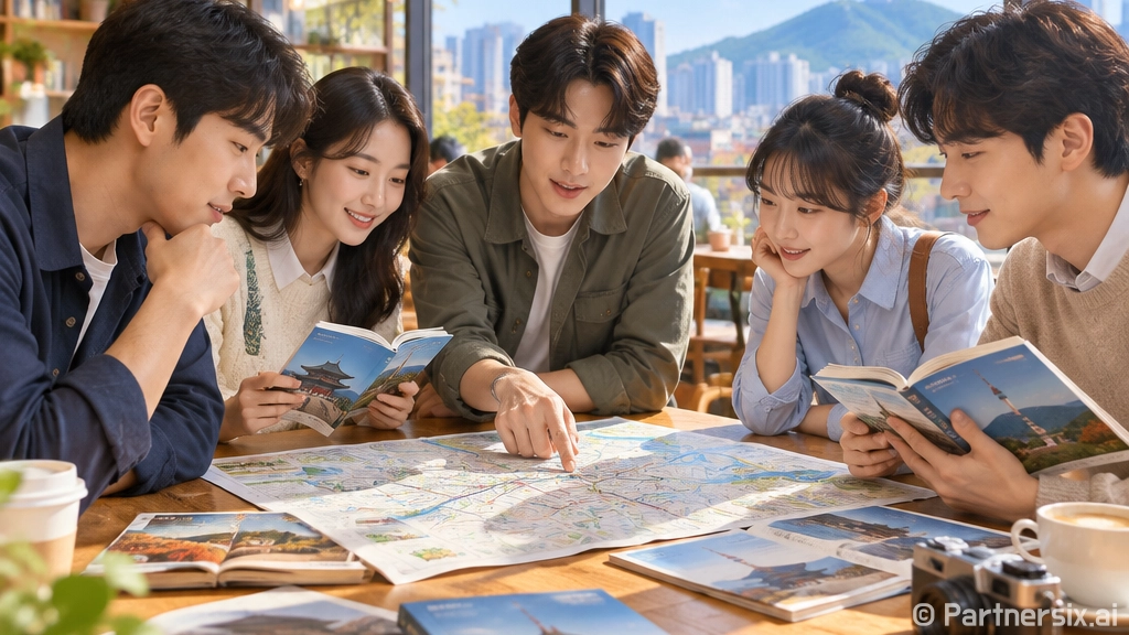 서울여행코스 처음 짜는 방법, 경복궁에서 남산까지 하루 동선 잡기