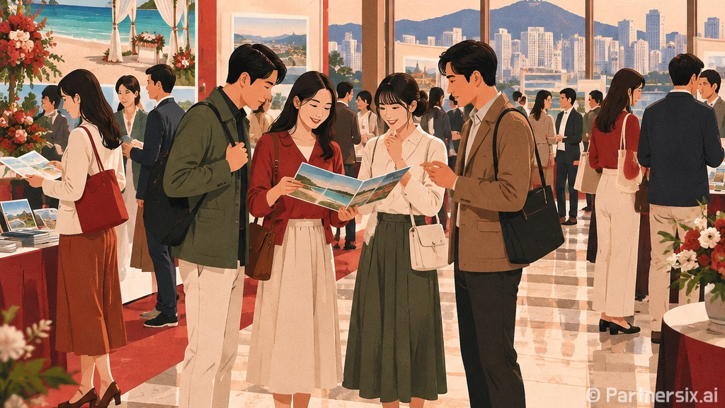 신혼여행박람회 처음 가려면 이렇게 준비하는 방법