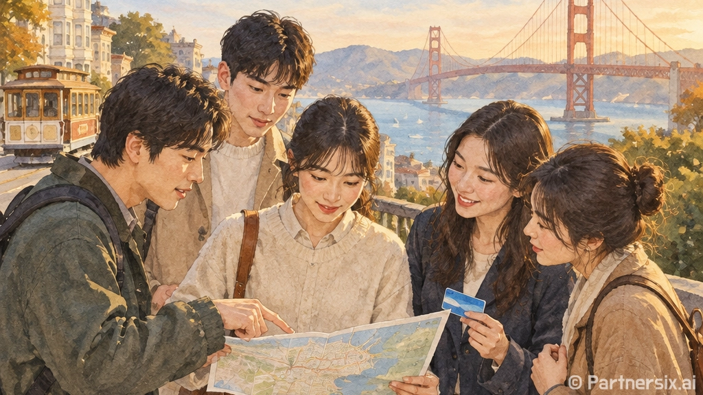 샌프란시스코관광 처음 가려면 이렇게 동선을 잡는 방법