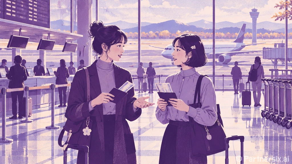 비행기표예약 처음이라면 이렇게: 공항 위치와 이동 시간까지 같이 잡는 방법