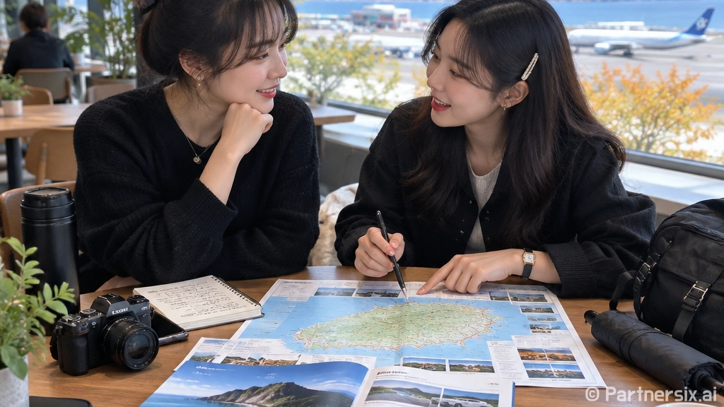 초보자를 위한 제주도여행 동선 짜는 방법