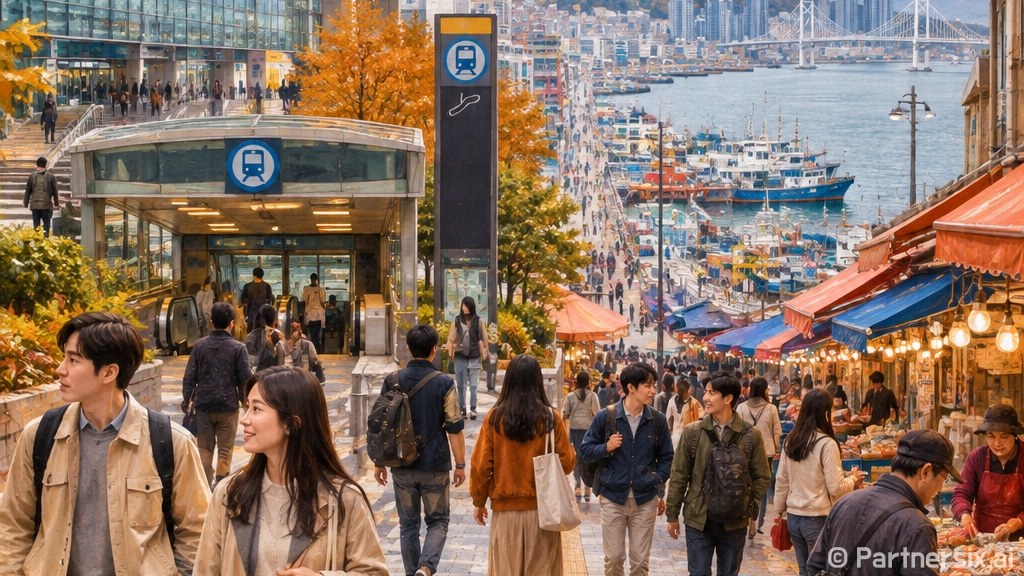 부산여행 초보자가 안 헤매는 동선 짜는 방법