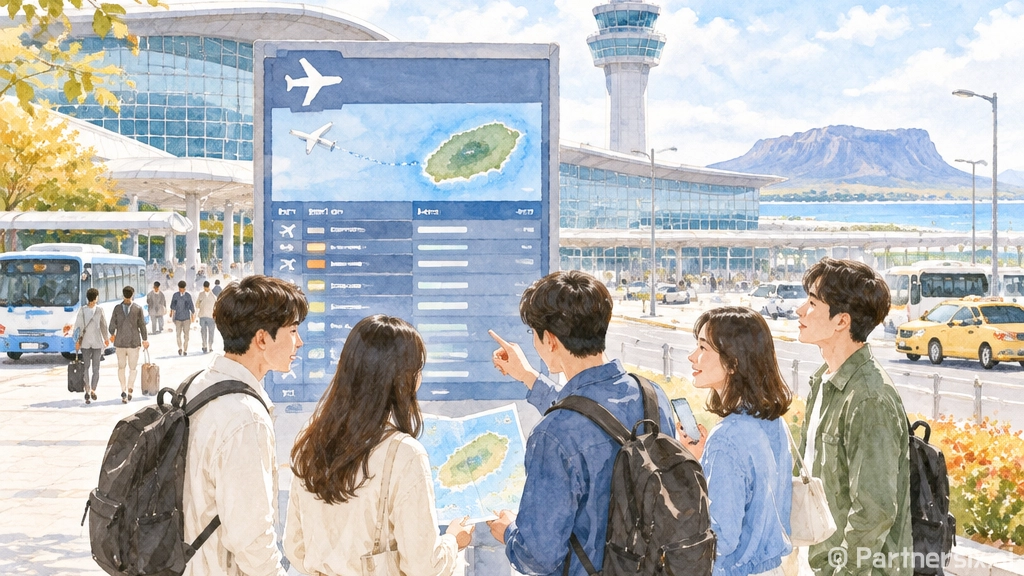 제주도비행기예약 초보자가 출발 시간부터 동선까지 잡는 방법