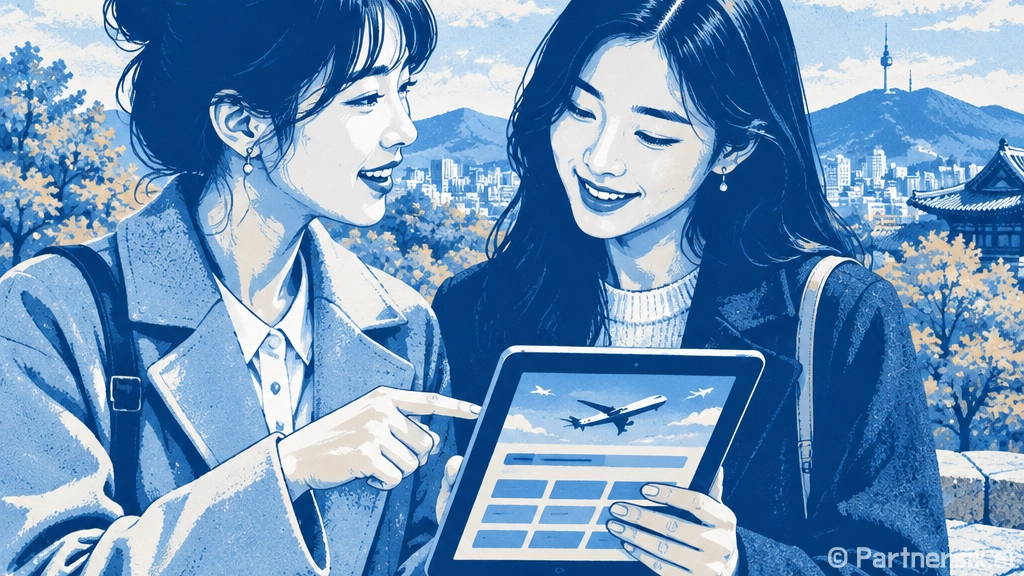 쉽고 빠르게 항공권 검색하는 방법