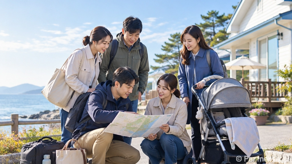 대부도키즈펜션 고르는 방법, 길치 가족도 덜 헤매는 위치 기준