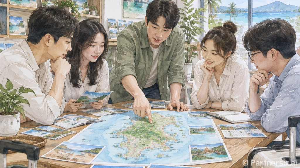 푸켓숙소 고르는 방법, 초보자도 덜 헤매는 지역별 위치 선택법