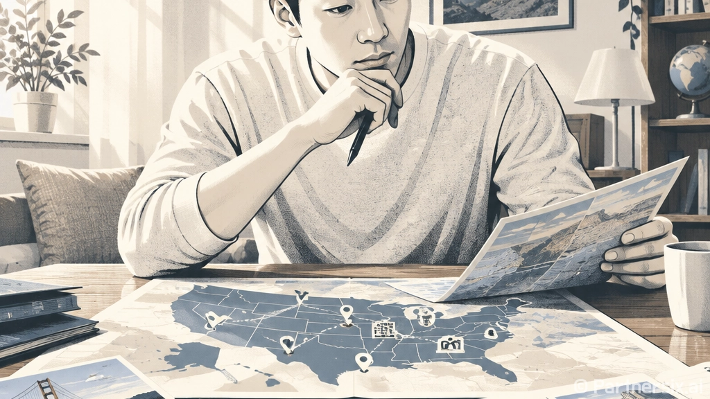 미국패키지여행 고르는 방법, 길치도 덜 헤매는 동선 기준