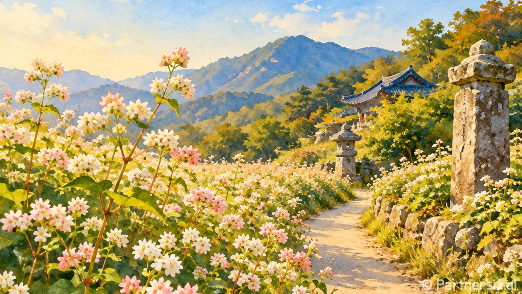통도사 메밀밭 가는 방법, 극락암 길 따라 주차까지 잡는 코스