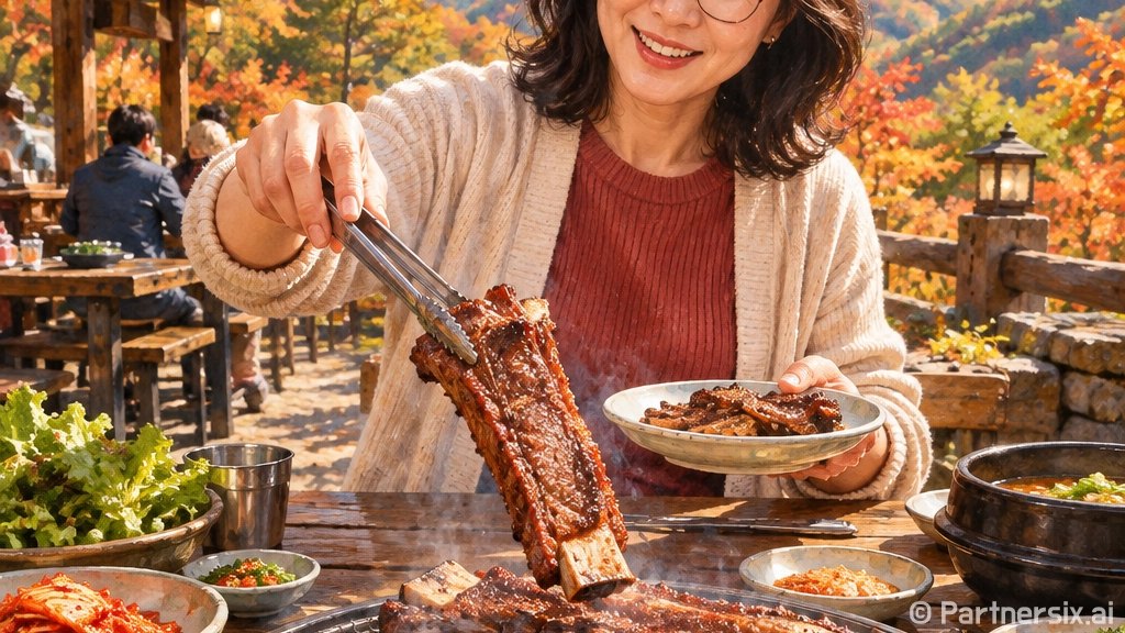 무주 물갈비 먹으러 가려면 이렇게, 라제통문 동선 잡는 방법