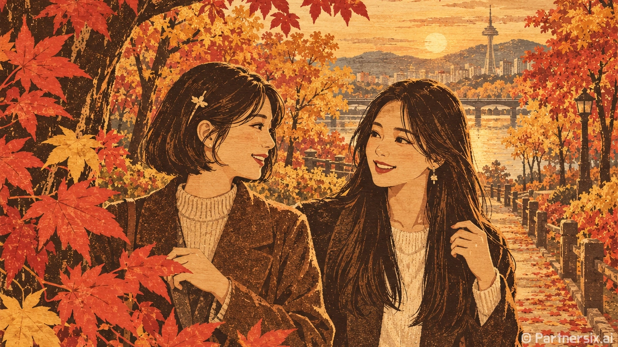 대전 가을 단풍 명소 처음 가는 사람도 덜 헤매는 방법