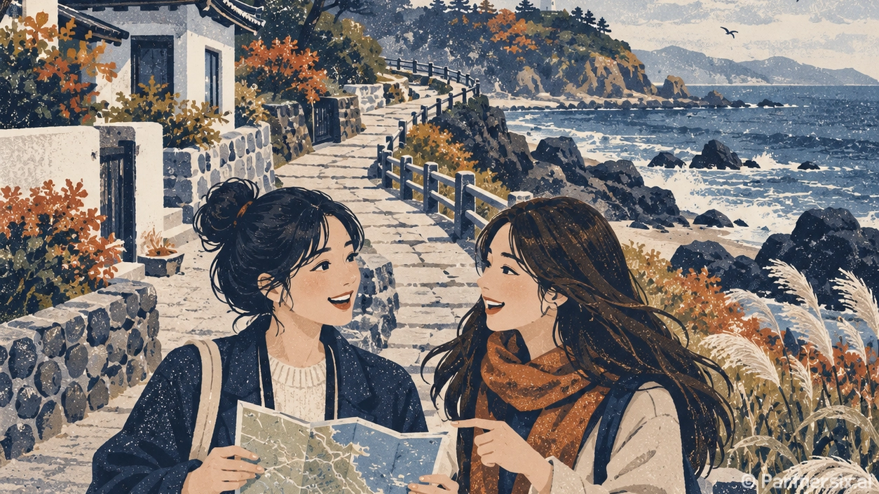 초보자를 위한 주말여행 동선 짜는 방법: 강릉 1박 2일 기준