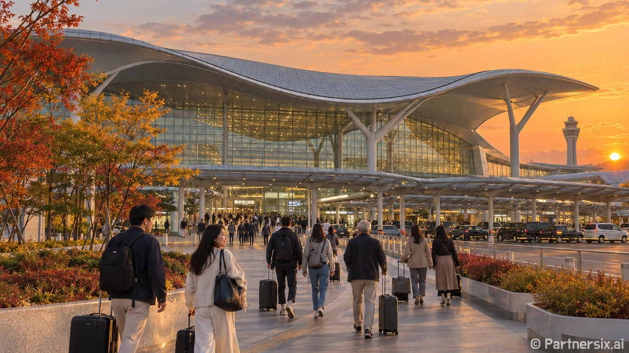 아시아나 타고 인천공항 가려면 이렇게, 제2터미널 동선 잡는 방법