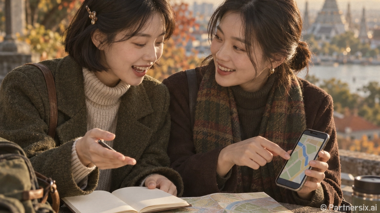 방콕여행 처음이라도 길 안 헤매는 동선 짜는 방법