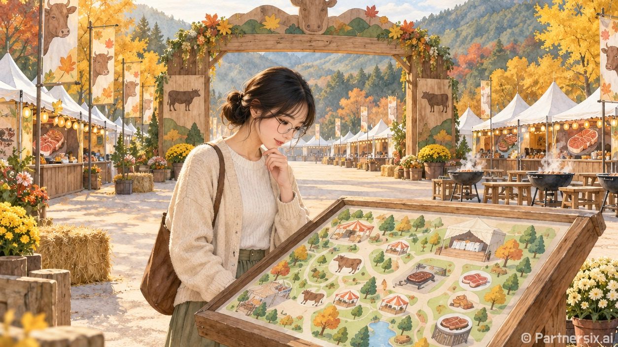 횡성한우축제 가려면 이렇게, 초보자를 위한 동선 잡는 방법