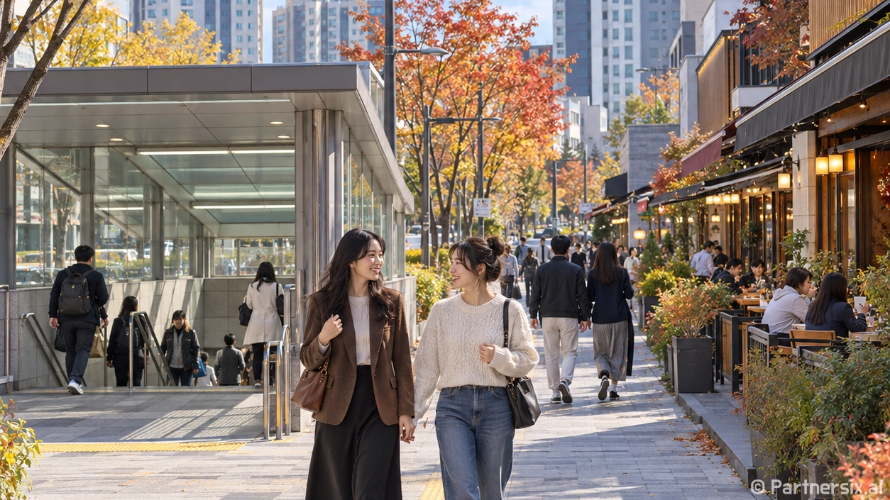검단사거리맛집 실패 없이 고르는 방법, 역 출구별 동선부터 잡기
