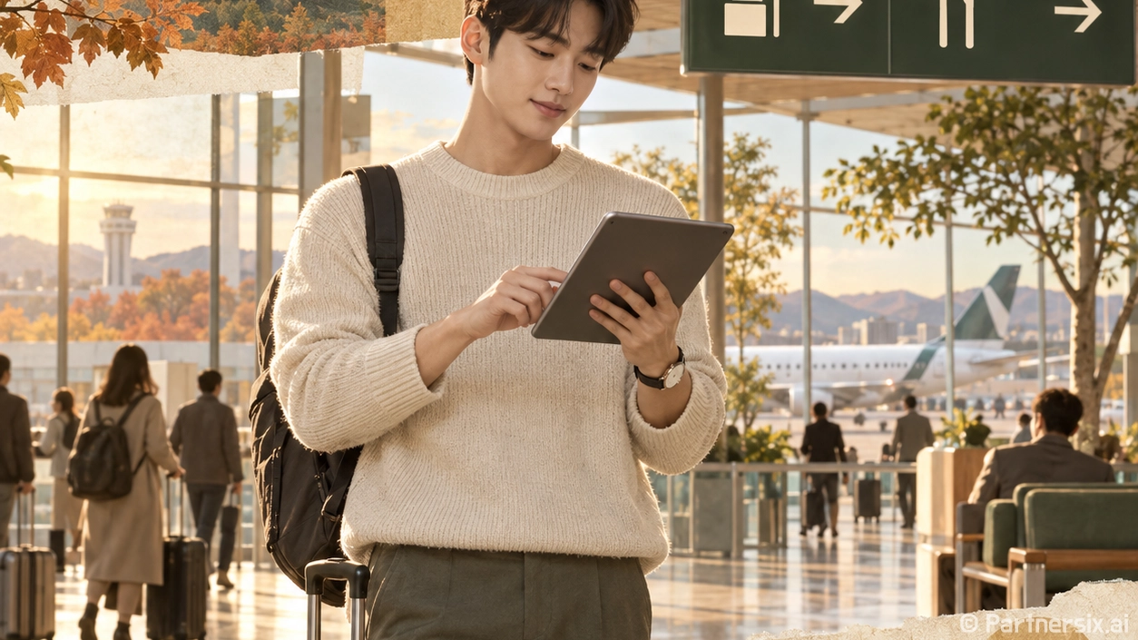 국내공항 처음 가는 사람도 덜 헤매는 방법