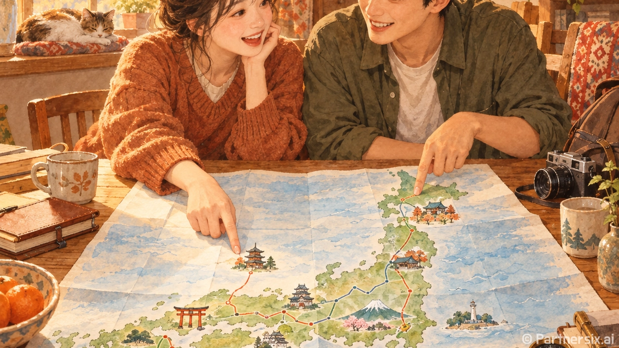 초보자를 위한 일본여행 동선 짜는 방법, 길치도 덜 헤매는 코스 잡기